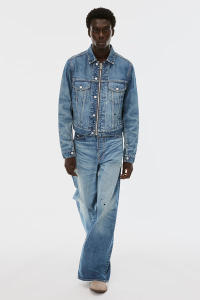 MB BAGGY JEANS VINTAGE - INDIGO / B26U6PL002-MASU Official Online Store