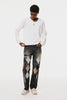 MB DIAMOND STRAIGHT JEANS - BLACK / B26H9PL004-MASU Official Online Store