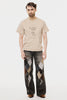 MB DIAMOND WIDE JEANS - BLACK / B26H9PL002-MASU Official Online Store
