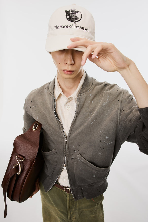 MB EMBROIDERY CAP - ECRU / B26U6OJ001-MASU Official Online Store