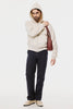 MB FLOWER ZIP-UP HOODIE - OATMEAL / B26H9CS003-MASU Official Online Store