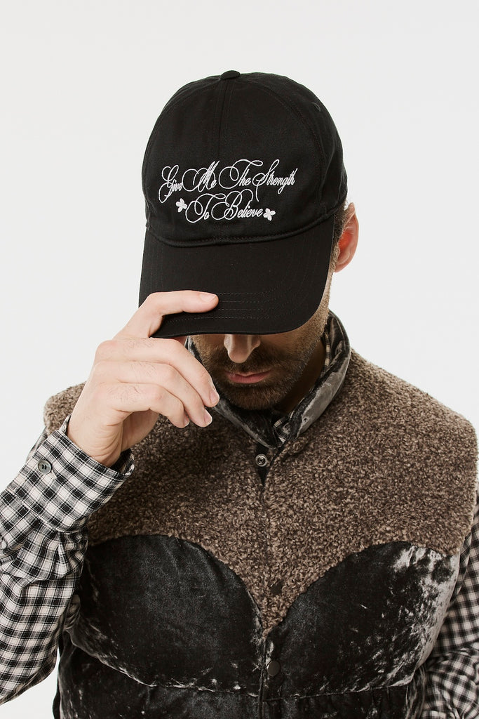 MB MESSAGE CAP - BLACK / B26H9OJ001-MASU Official Online Store