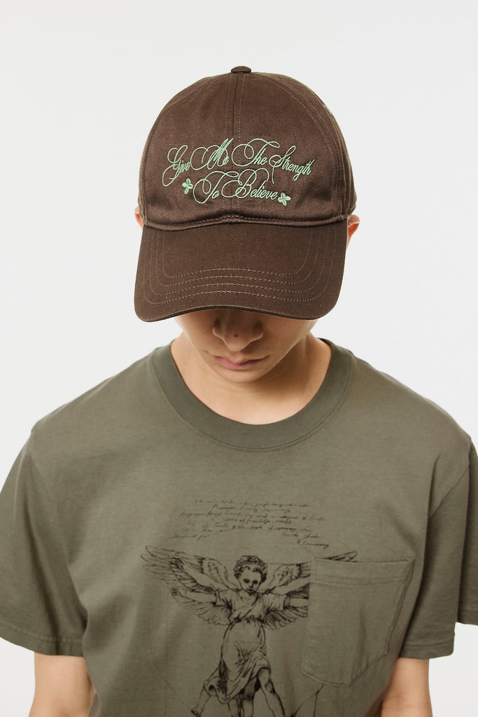MB MESSAGE CAP - BROWN / B26H9OJ001-MASU Official Online Store