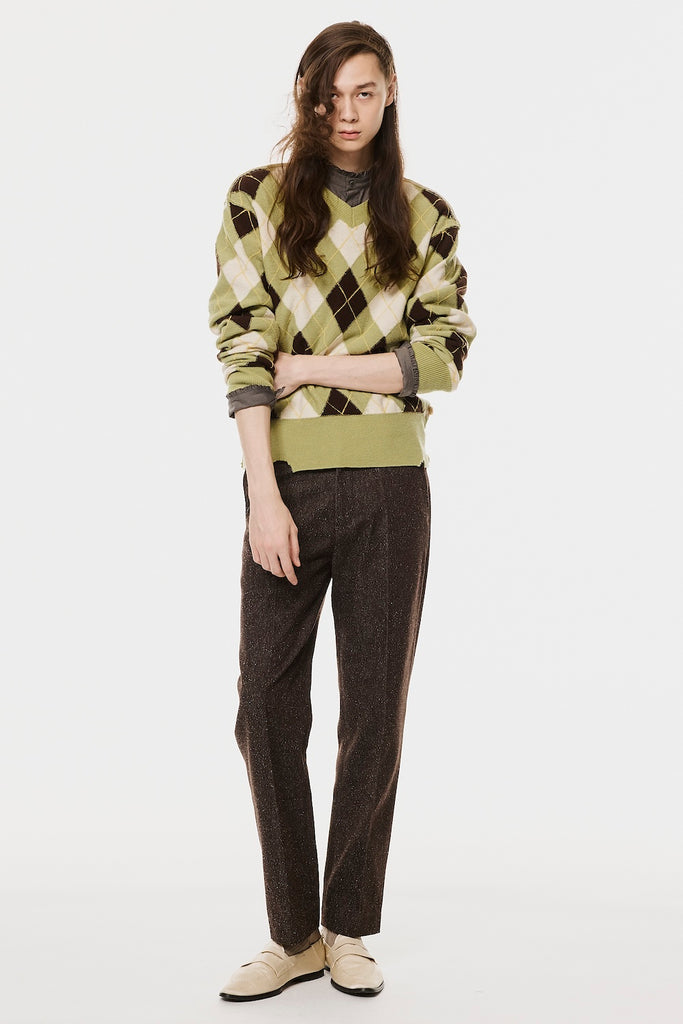 MB NEP STRAIGHT TROUSERS - BROWN / B26H9PL005-MASU Official Online Store