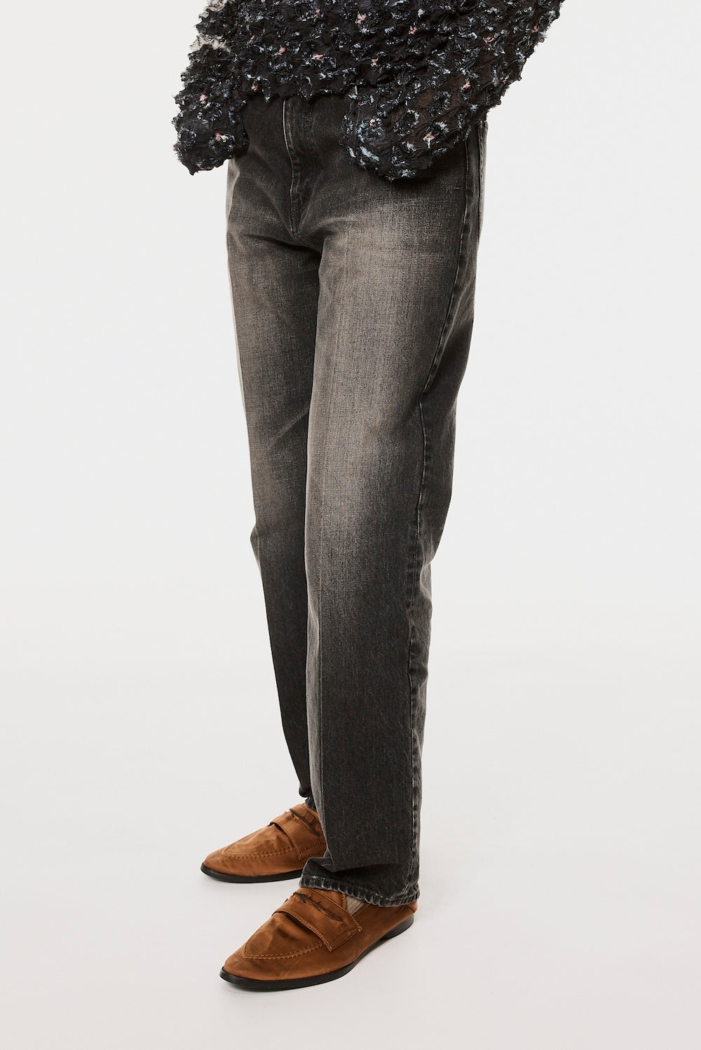 タグ付24ss MASU BOYS STRAIGHT ブラックデニム サイズ46 Mb Straight Jeans - Black - MASUBOYS– MASU Official Online Store