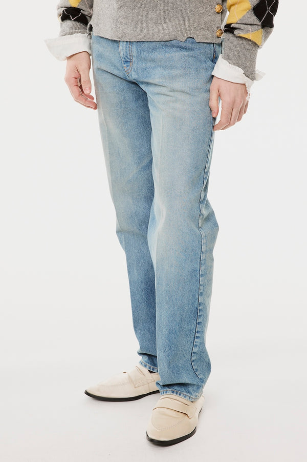 MB STRAIGHT JEANS - INDIGO / B26H9PL003-MASU Official Online Store