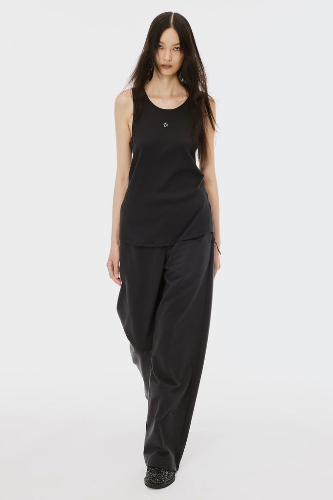 MB SWEAT PANTS - BLACK / B26U6PL009-MASU Official Online Store