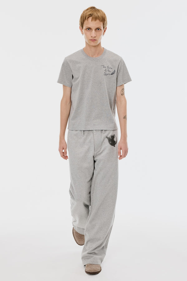 MB T-SHIRT - GRAY / B26U6CS002-MASU Official Online Store