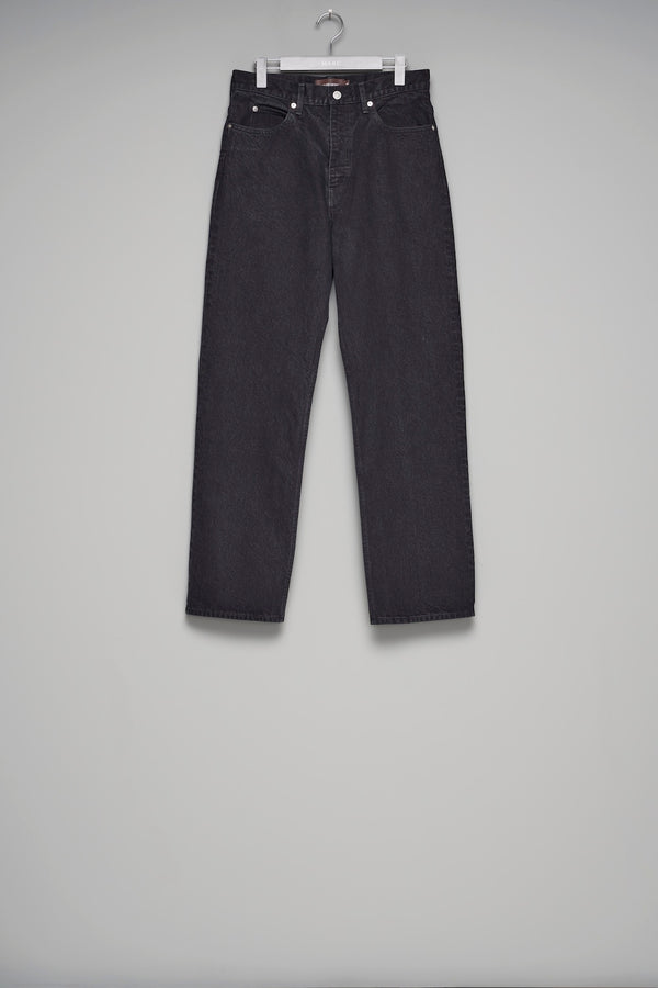 MB TAPARED JEANS - BLACK / B26U6PL005-MASU Official Online Store