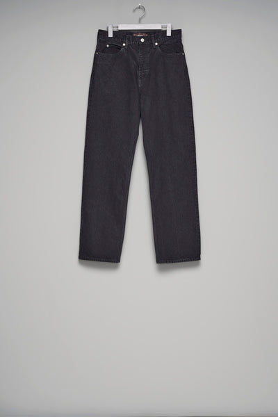 MB TAPARED JEANS - BLACK / B26U6PL005-MASU Official Online Store