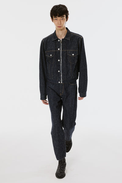 MB TAPARED JEANS NEP - INDIGO / B26U6PL008-MASU Official Online Store