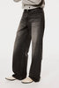MB WIDE JEANS - BLACK / B26H9PL001-MASU Official Online Store