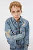 MB ZIP-UP DENIM JAKCET ANGEL DAMAGE - INDIGO / B26U6BL003-MASU Official Online Store