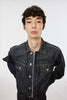 MB ZIP-UP DENIM JAKCET NEP - INDIGO / B26U6BL004-MASU Official Online Store