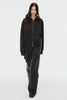 MB ZIP-UP HOODIE - BLACK / B26U6CS001-MASU Official Online Store