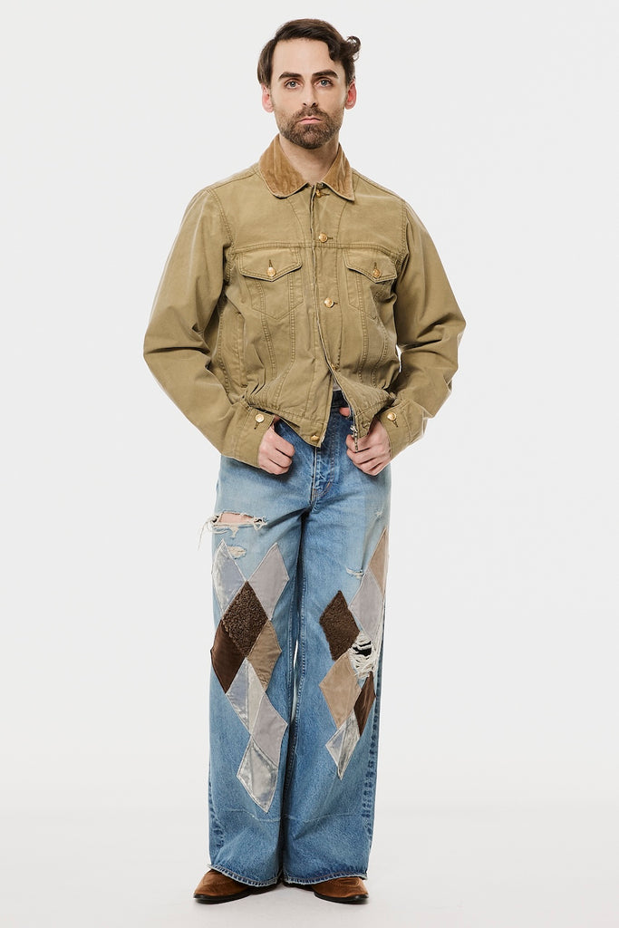 NOBLE WORK JACKET - OLIVE / M26H9BL003-MASU Official Online Store