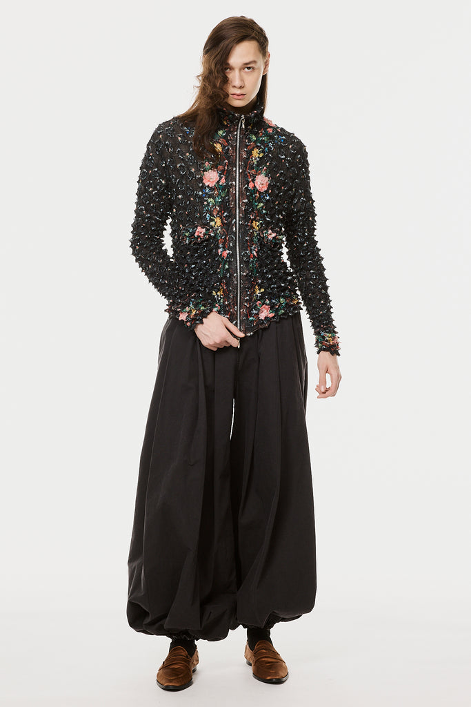 PIERROT WORK PANTS - CHARCOAL / M26H9PL007-MASU Official Online Store