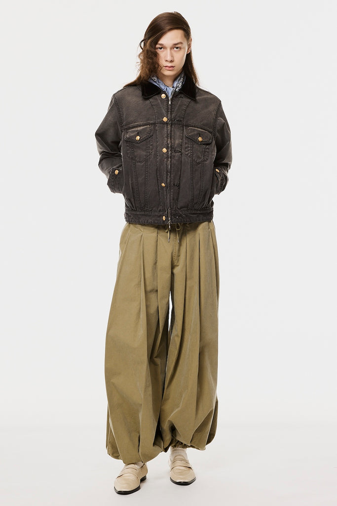 PIERROT WORK PANTS - OLIVE / M26H9PL007-MASU Official Online Store