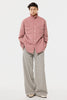 PRINCE PUFFER PLAID SHIRT - RED / M26H9SL004-MASU Official Online Store