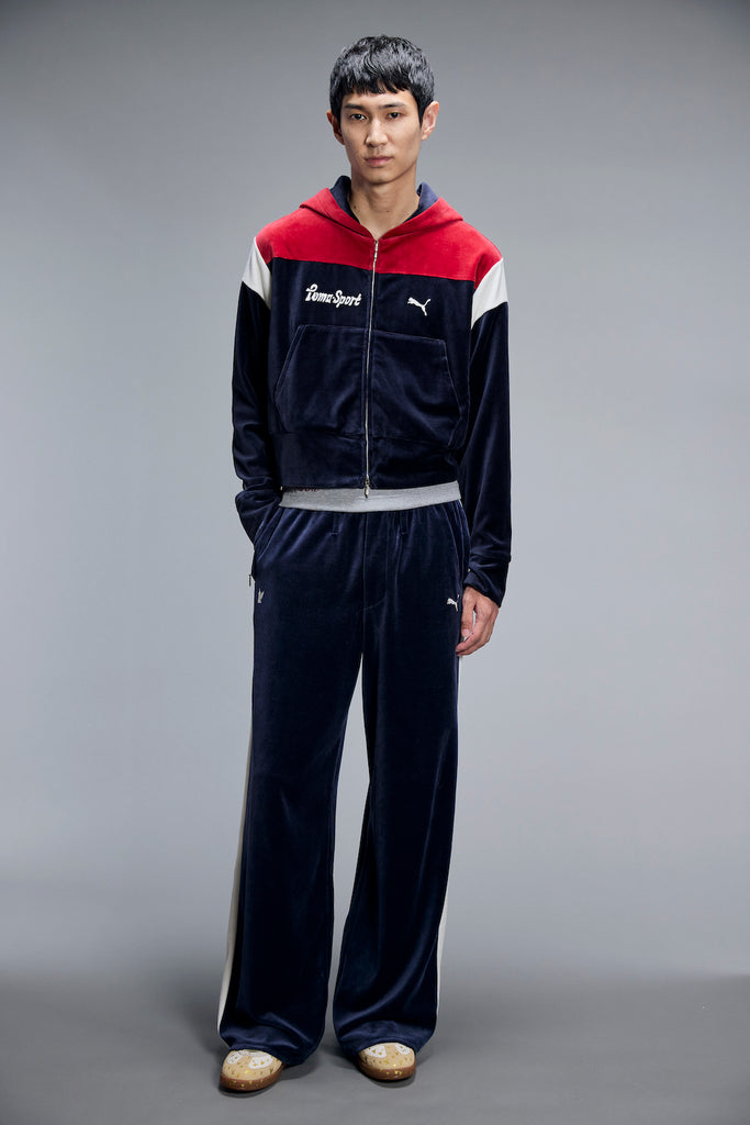 PUMA × MASU T7 SHORT TRACK HOODIE - DARK NAVY / 636086-MASU Official Online Store