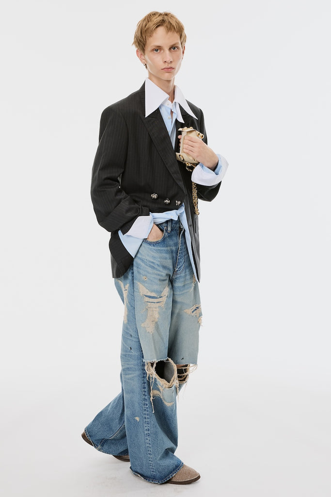 RED BAR TACK TAILORED JACKET - BLACK / M26U6JK001-MASU Official Online Store