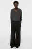 SILK NEP SWEATER - BLACK / M26U6KN002-MASU Official Online Store