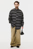 SPARKLING LADDER SHIRT - BLACK / M26H9SL005-MASU Official Online Store