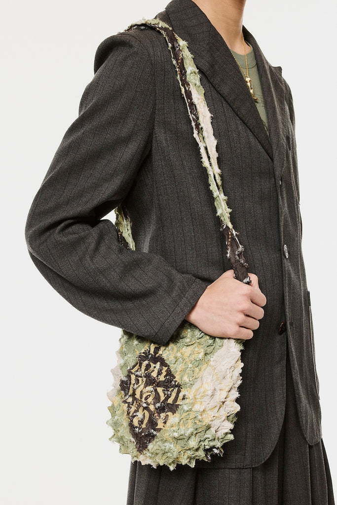 SPIKY DIAMOND BAG - PISTACHIO / M26H9OJ002-MASU Official Online Store