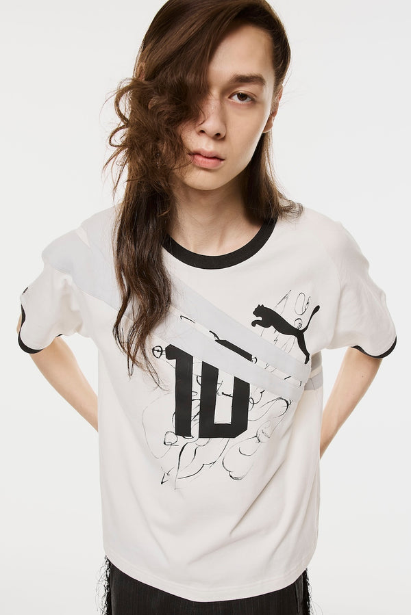 T7 "HOPE EVER" T-SHIRTS - WARM WHITE / 683360-MASU Official Online Store