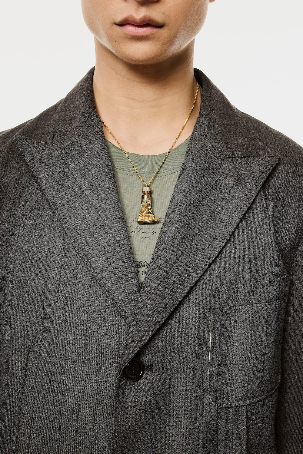 Tube Necklace - Gold - MASU– MASU Official Online Store