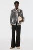 UNEVEN VELVET JACKET - CHARCOAL / M26U6BL004-MASU Official Online Store