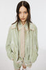UNEVEN VELVET SCARF - MELON / M26U6OJ002-MASU Official Online Store