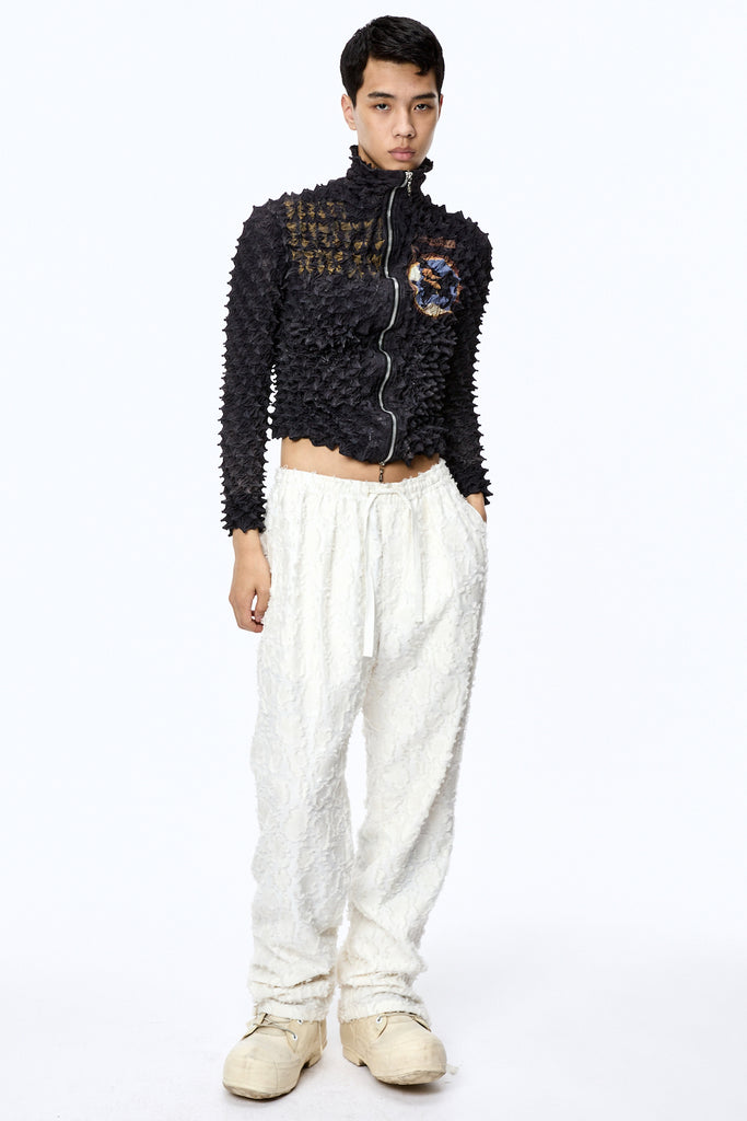 VICK CAMO RIBBON EASY PANTS - WHITE / M25F9PL008-MASU Official Online Store