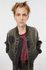 VICTORIAN BOMBER JACKET - ASH GRAY / M26U6BL005-MASU Official Online Store