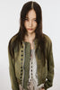 VICTORIAN BOMBER JACKET - SAGE GREEN / M26U6BL005-MASU Official Online Store