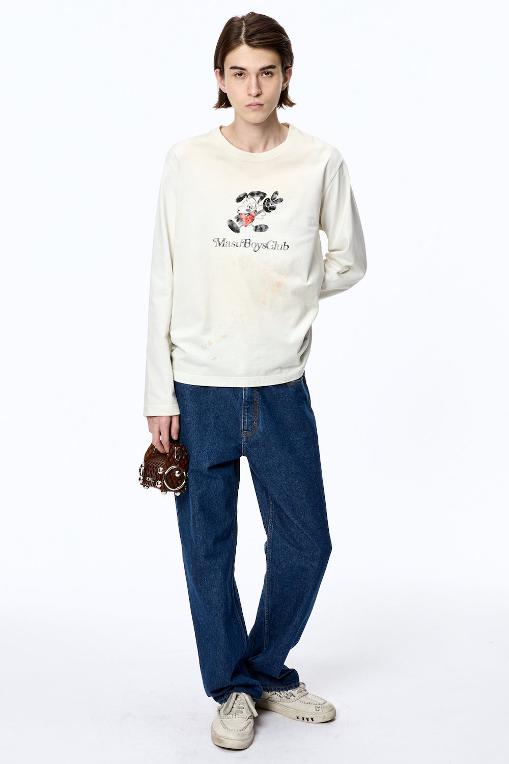 【新品未開封】PALEDUSK SCARS L/S TEE ホワイト L ロンT 新品未開封】PALEDUSK SCARS L/S TEE ホワイト L ロンT 新品未開封