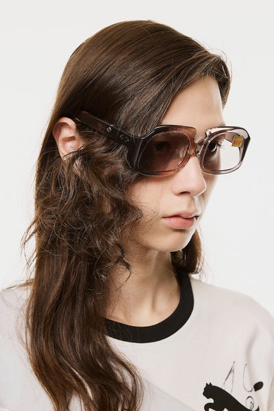 "RHINOCEROS" SUNGLASSES - TWILIGHT / M25X9OJ003-MASU Official Online Store