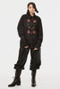 18 HOLE BACK ZIP BOOTS - BLACK / M26H9OJ013-MASU Official Online Store