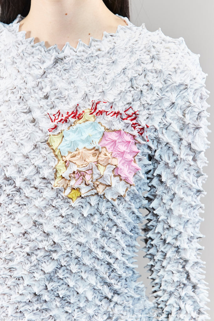 SANRIO ・ MASU ・ CITYSHOP SPIKY TOP - WHITE / 25-070-042-9900-4-0-MASU Official Online Store