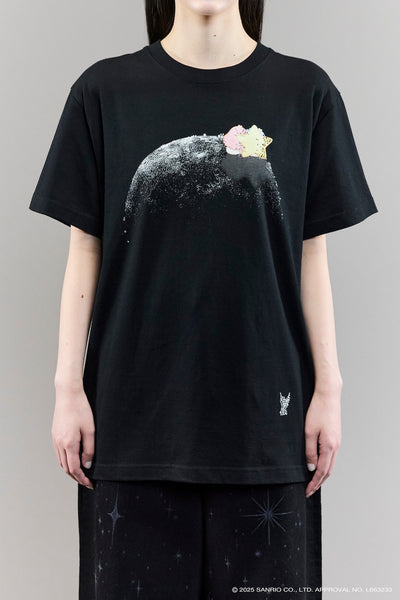 SANRIO ・ MASU ・ CITYSHOP T-SHIRT - BLACK / 25-070-042-9910-4-0-MASU Official Online Store