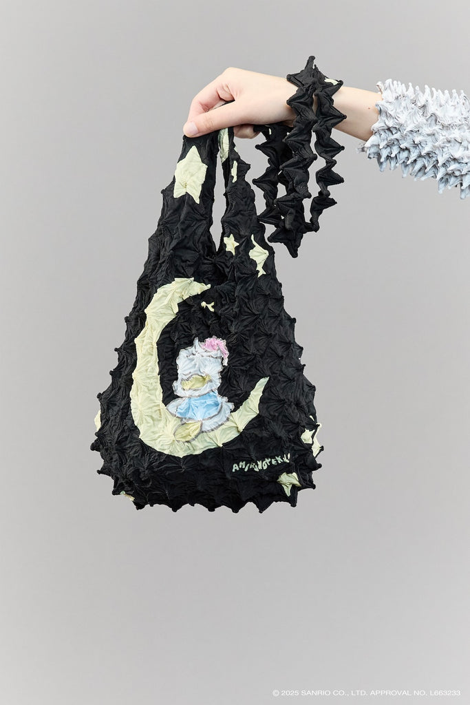 SANRIO ・ MASU ・ CITYSHOP SPIKY BAG - BLACK / 25-092-042-9900-4-0-MASU Official Online Store