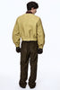 ANGEL BOMBER JACKET - YELLOW / M25F9BL003-MASU Official Online Store