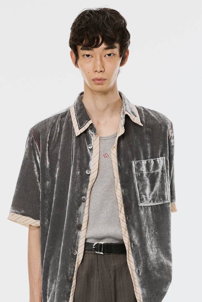 ARROW BUCKLE LEATHER BELT - BLACK / M26U6OJ014-MASU Official Online Store