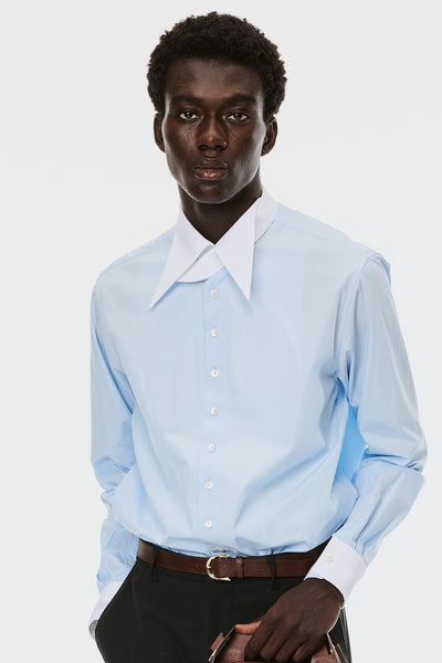 ARROW BUCKLE LEATHER BELT - CHOCOLATE / M26U6OJ014-MASU Official Online Store