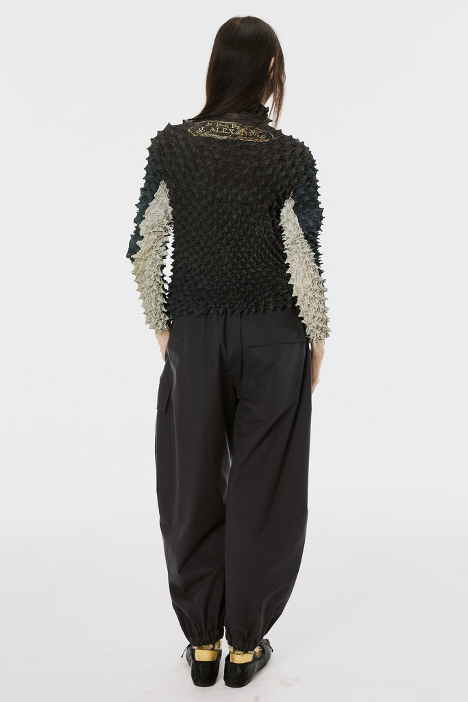 BALLOON EASY PANTS - BLACK / M26U6PL003-MASU Official Online Store