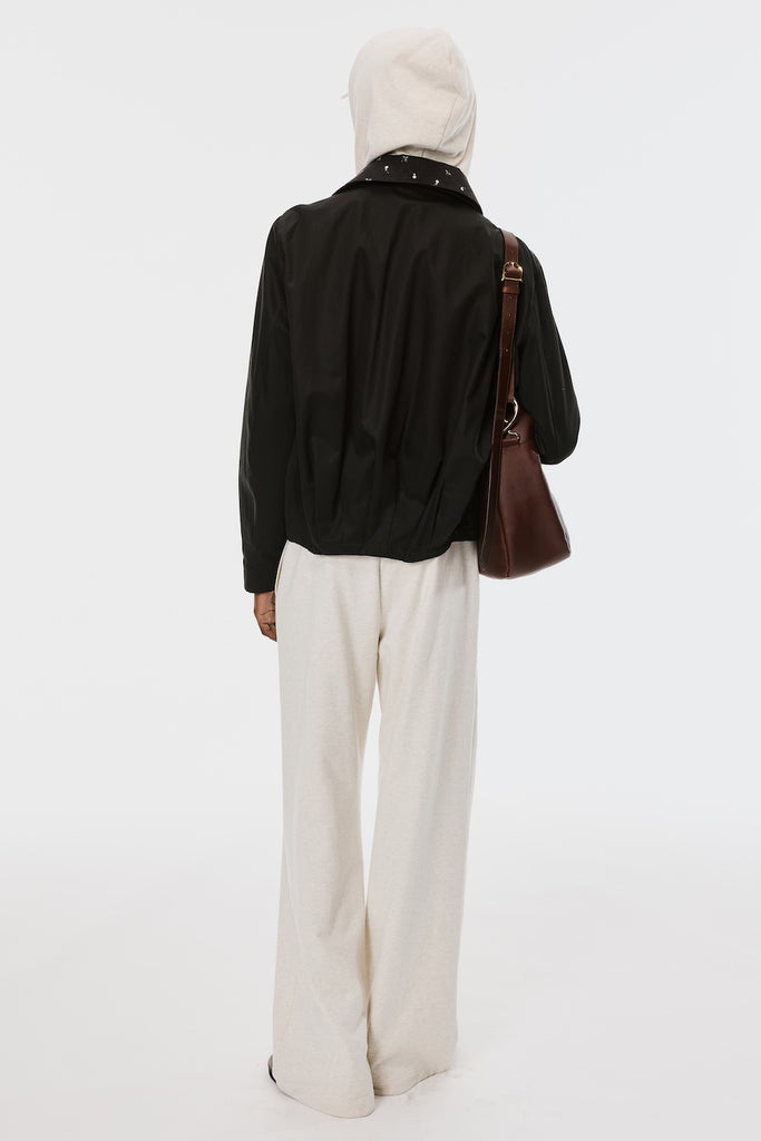 BALLOON SPORTS JACKET - BLACK / M26U6BL006-MASU Official Online Store