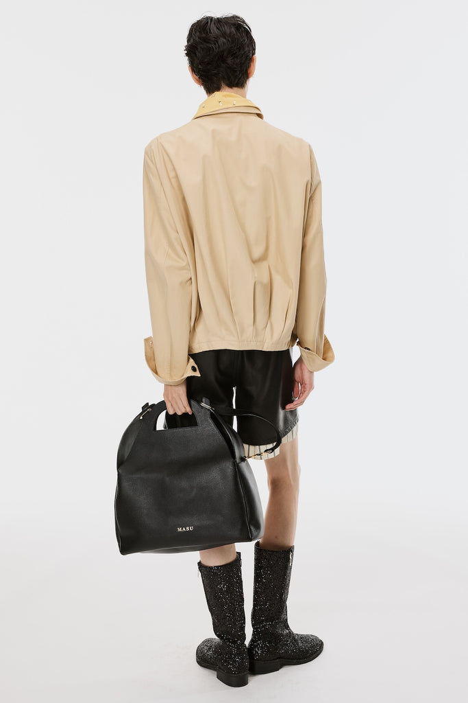 BALLOON SPORTS JACKET - PEANUT / M26U6BL006-MASU Official Online Store