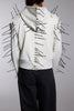 BONE NEEDLE ZIP-UP HOODIE - OATMEAL / M26B6CS001-MASU Official Online Store
