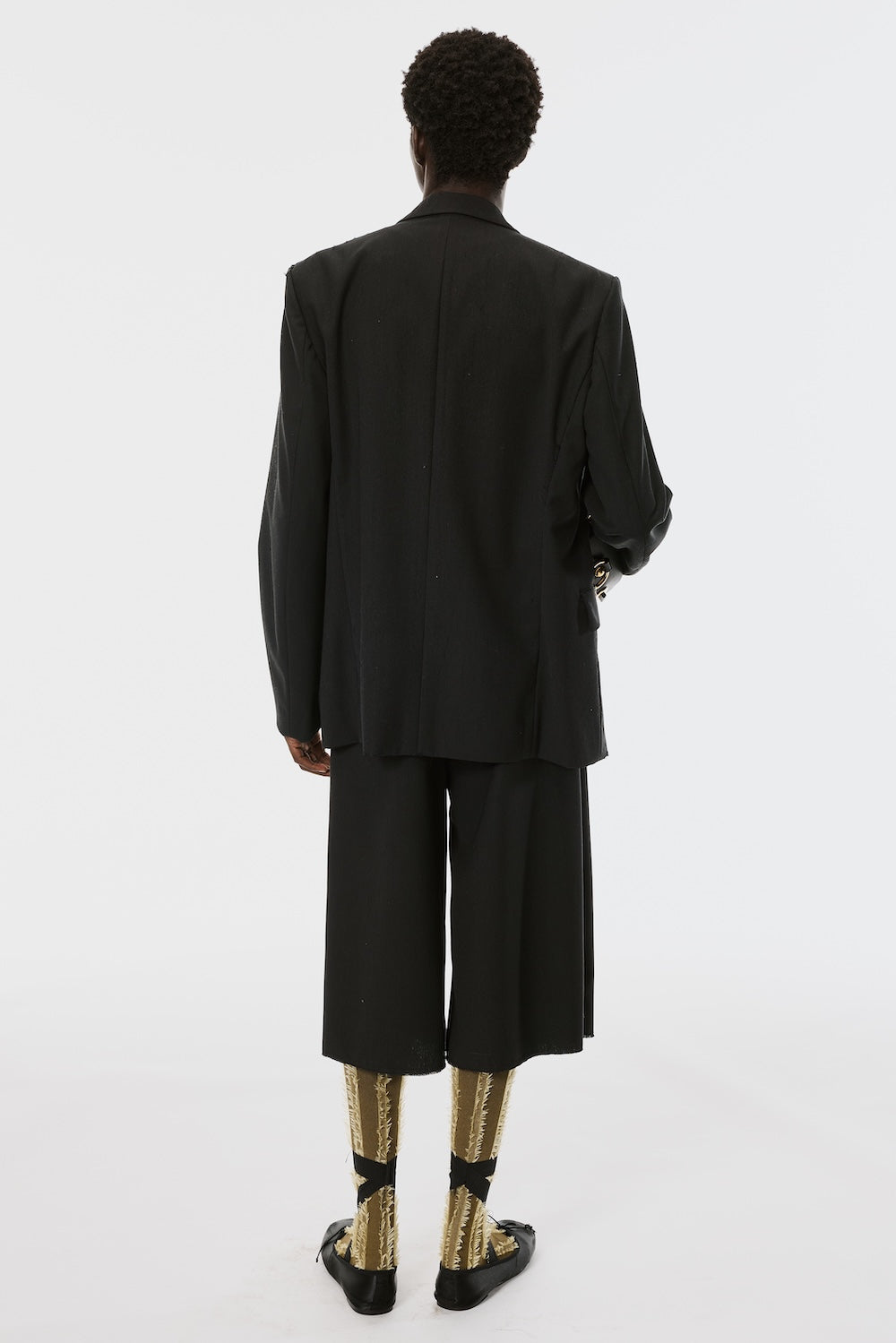 【MASU】CANVAS SHORTS - BLACK EBONY 46 Canvas Shorts - Black Ebony - MASU– MASU Official Online Store