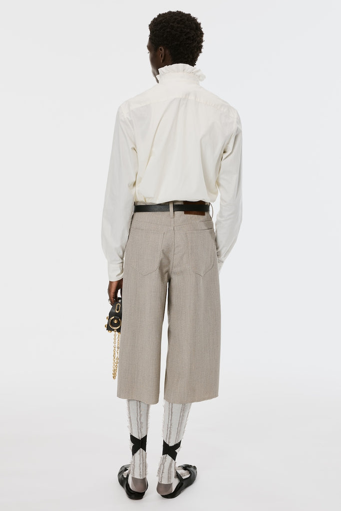 CANVAS SHORTS - WHITE BIRCH / M26U6PS003-MASU Official Online Store